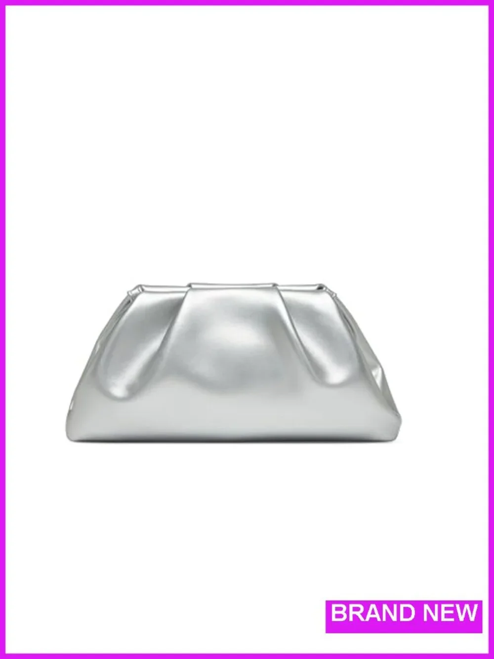 Soft PU Leather Clutch Purses for Women Formal Elegant Luxurious Evening Bag